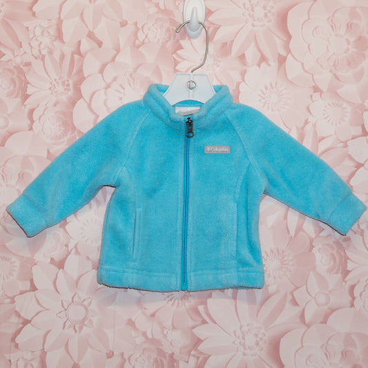 Blue Fleece Jacket Size 3-6m