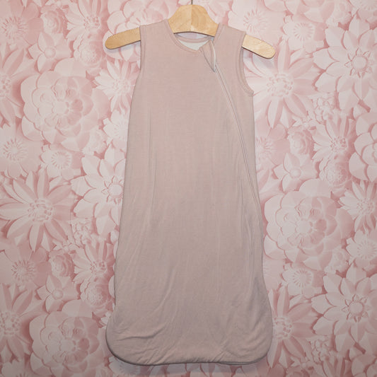 Pink Bamboo 1.0 TOG Sleep Sack Size 0-6m (S)
