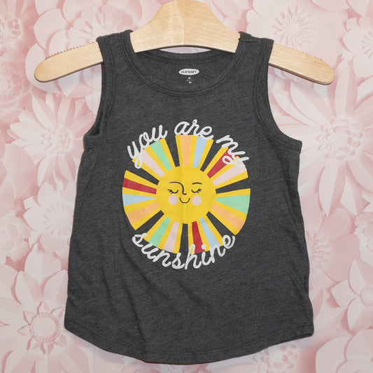 You Are My Sunshine Tank Size 3T