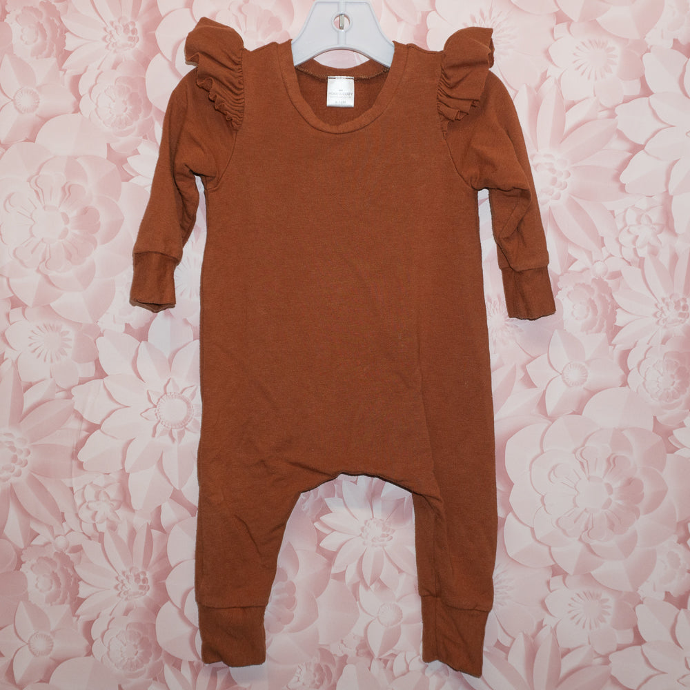 Ruffled Romper Size 6-12m