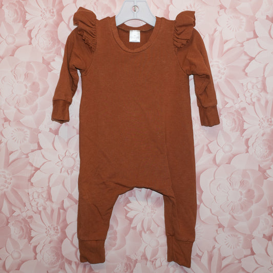Ruffled Romper Size 6-12m