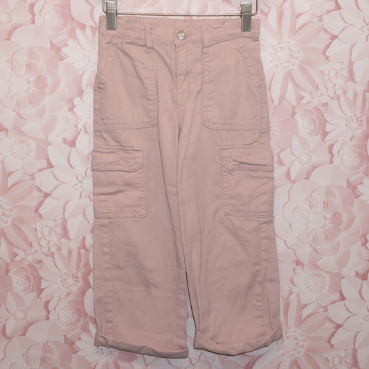 Pink Cargo Pants Size 5