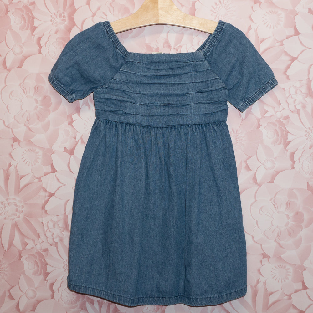 Pleated Front Dress Size 4