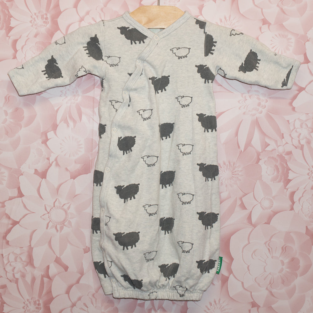 Organic Sheepy Sleep Gown Size 0-3m