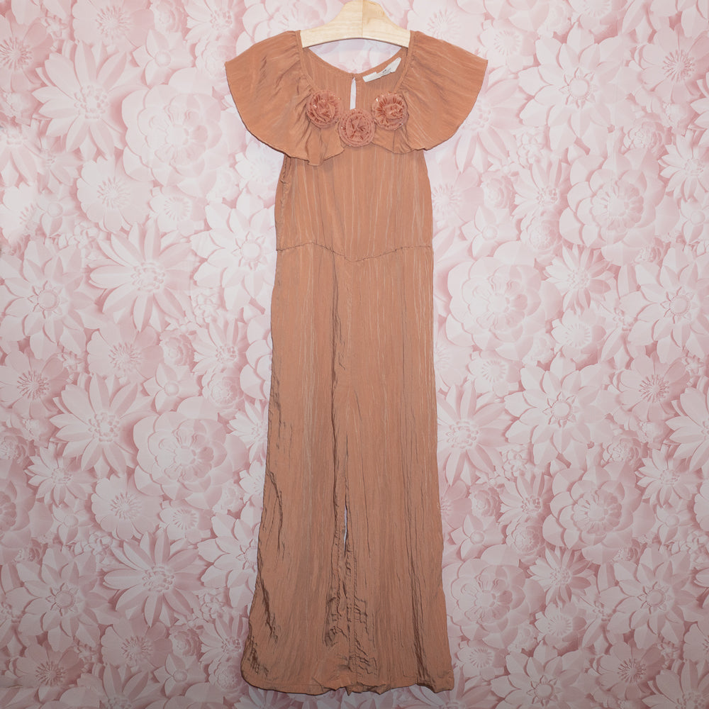 Crepe Romper Size 8-9