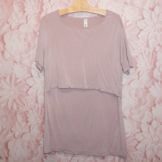 Pink Nursing Tee Size S