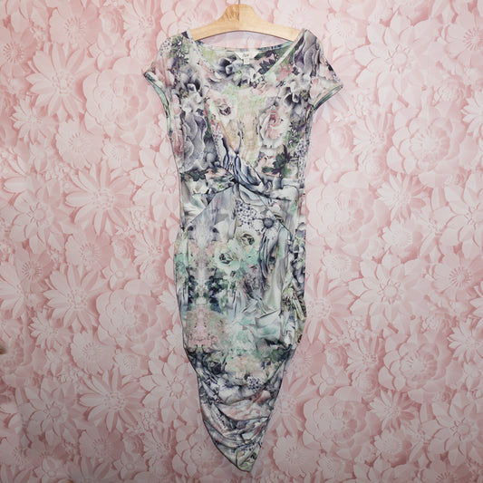Floral Maternity Dress Size S