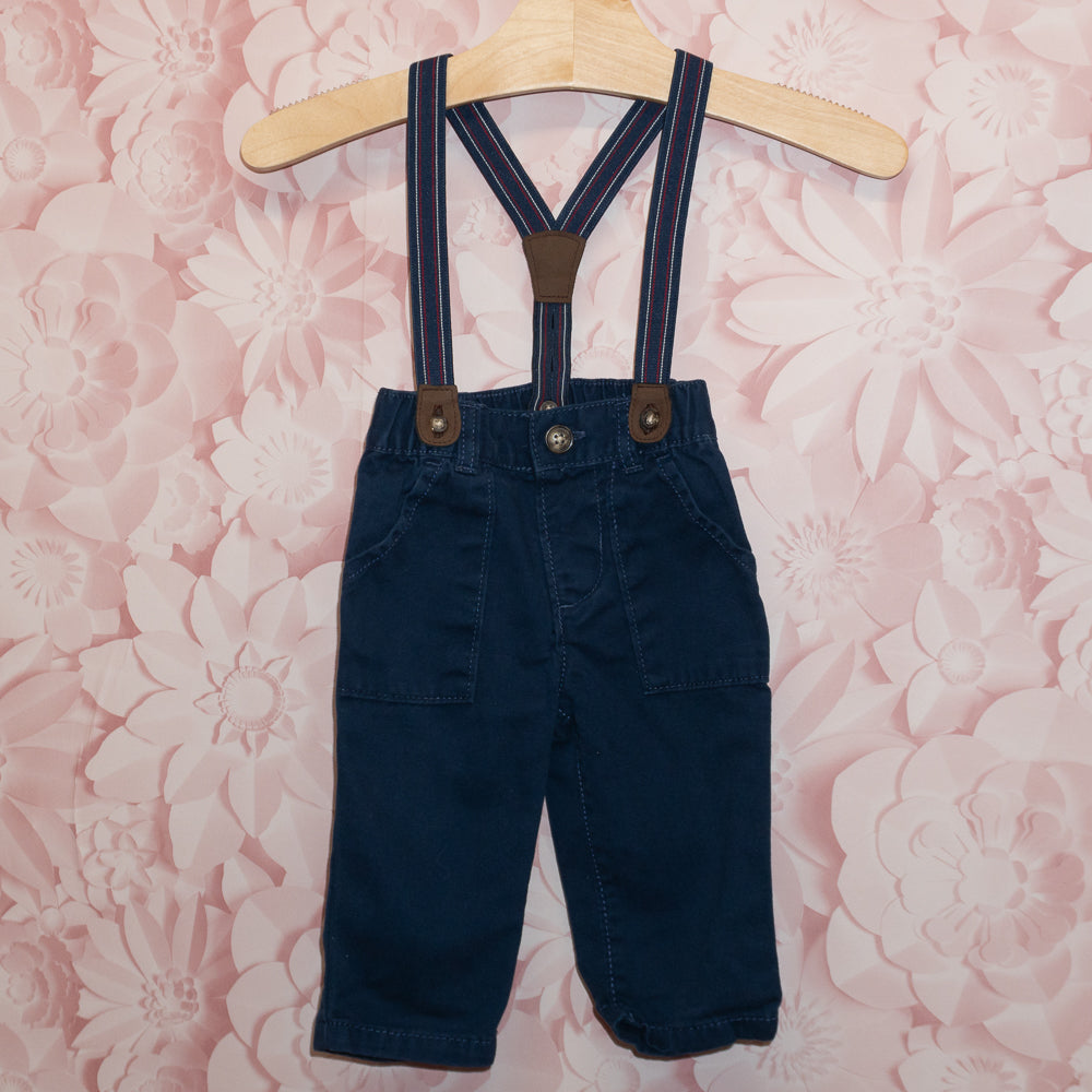 Suspender Trousers Size 6m