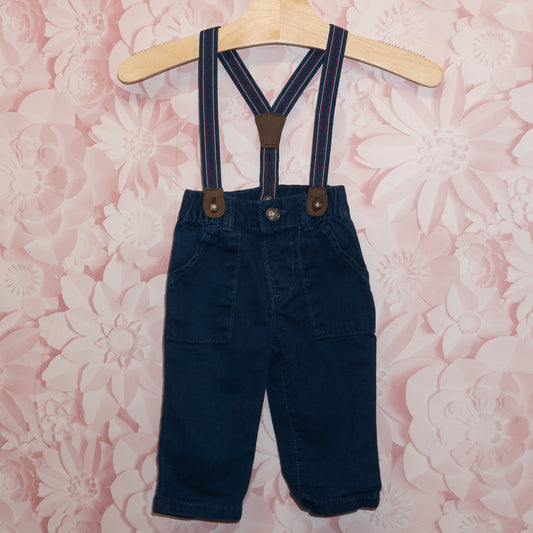 Suspender Trousers Size 6m