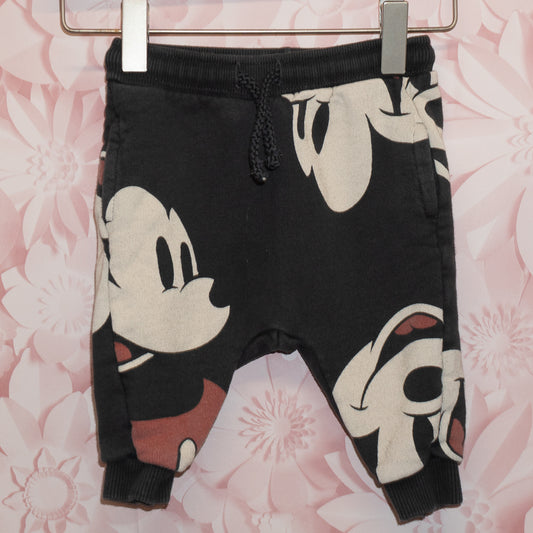 Mickey Mouse Joggers Size 3-6m
