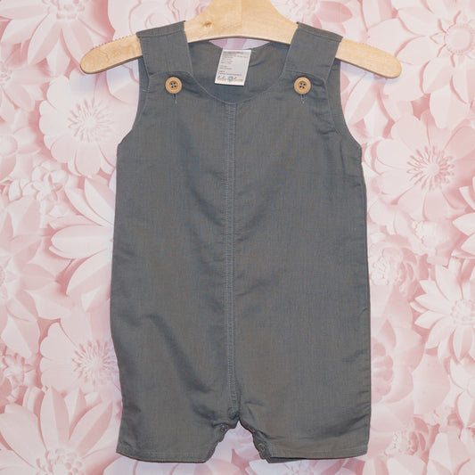 Linen Shortie Romper Size 3-6m