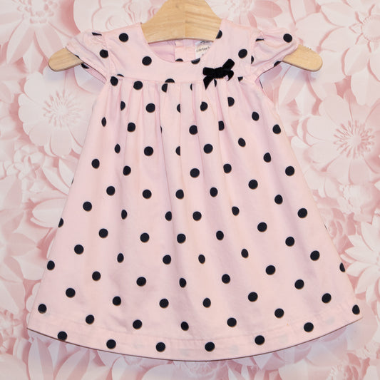 Pink Dot Dress SIze 12m