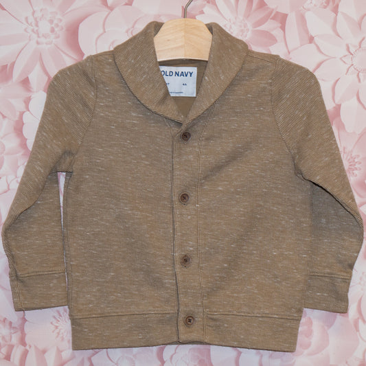 Collared Cardigan Size 4T