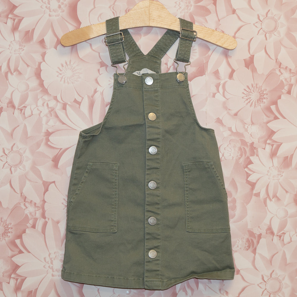 Green Skirtall Size 4T