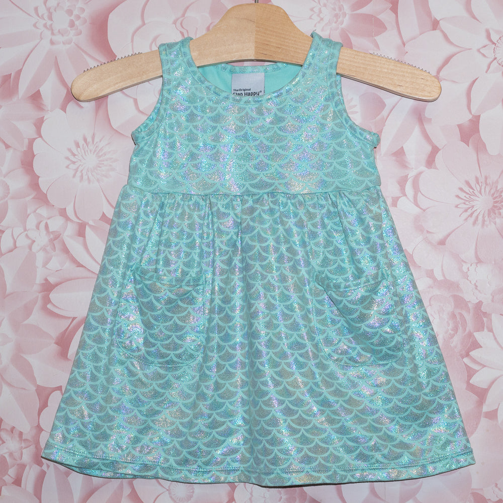 Mermaid Scale Dress Size 18m