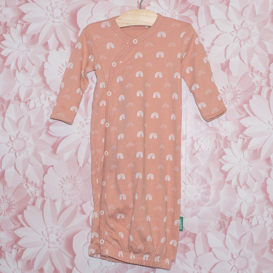 Rainbow Sleep Gown Size 0-3m
