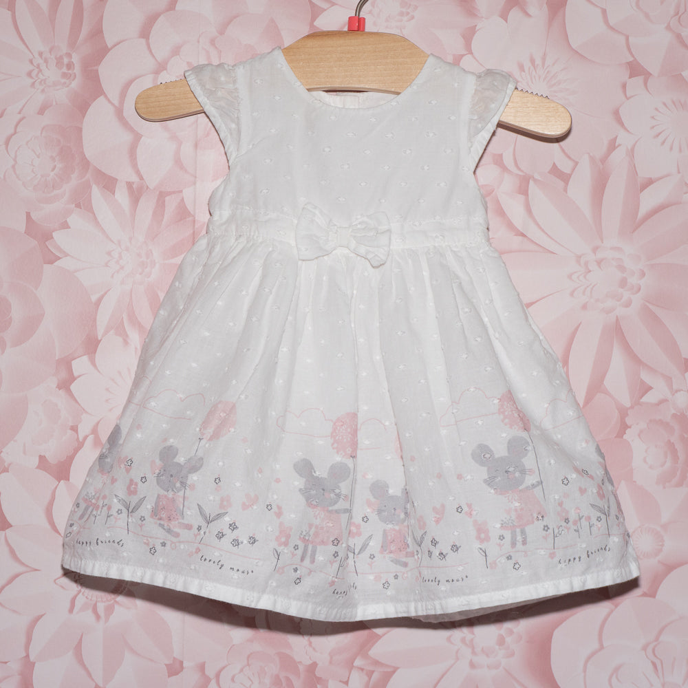 Cute Mouse Dress Size 0-3m