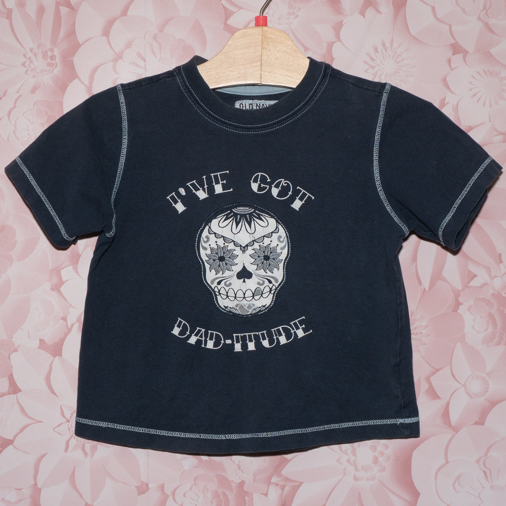 Dad-itude Tee Size 3T