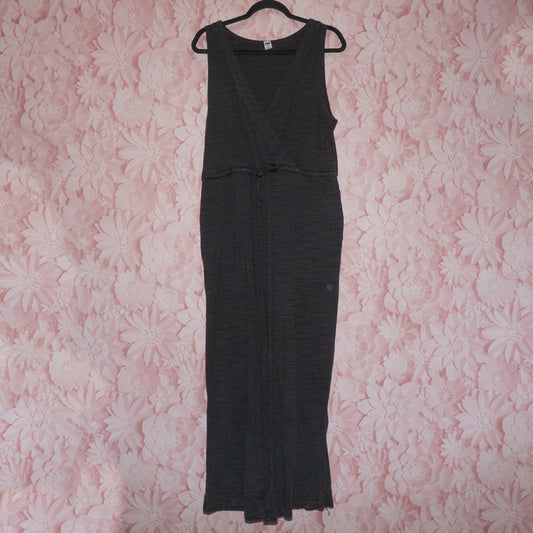 Gray Maternity Jumpsuit Size M