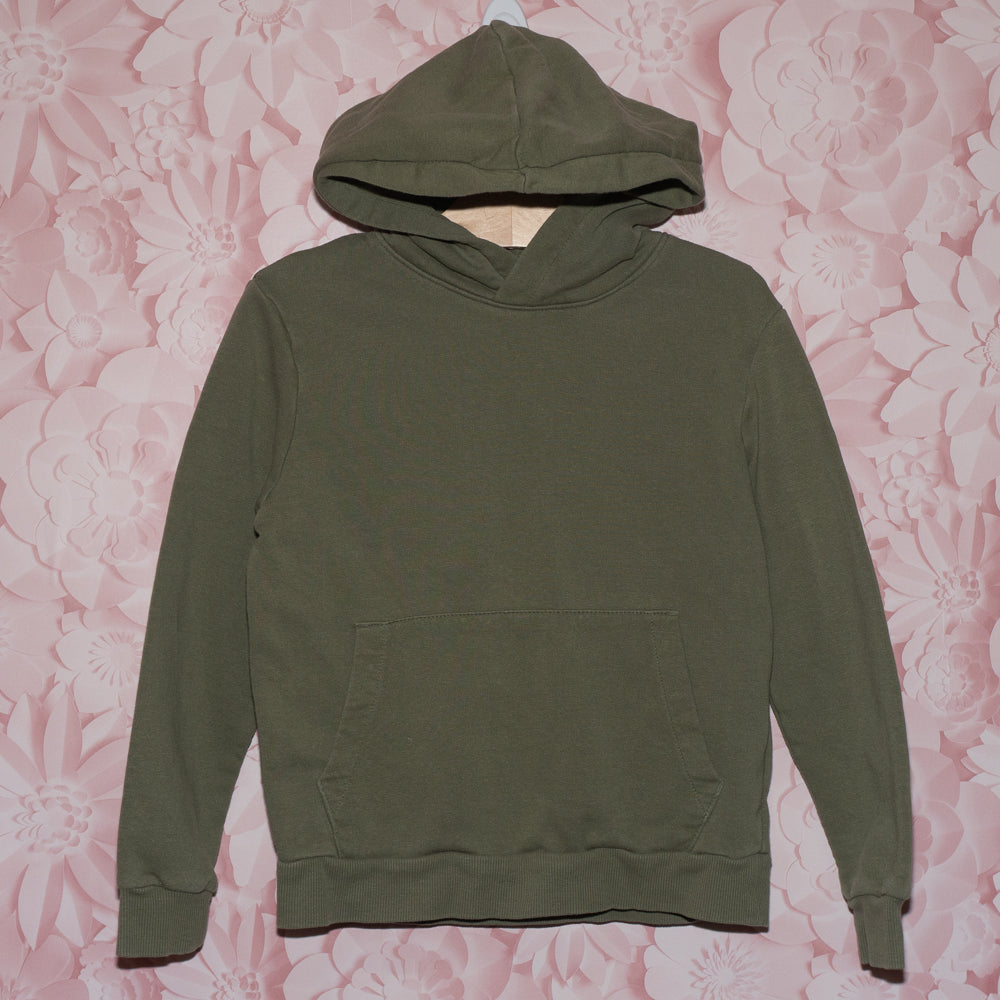Green Hoodie Size 8-10