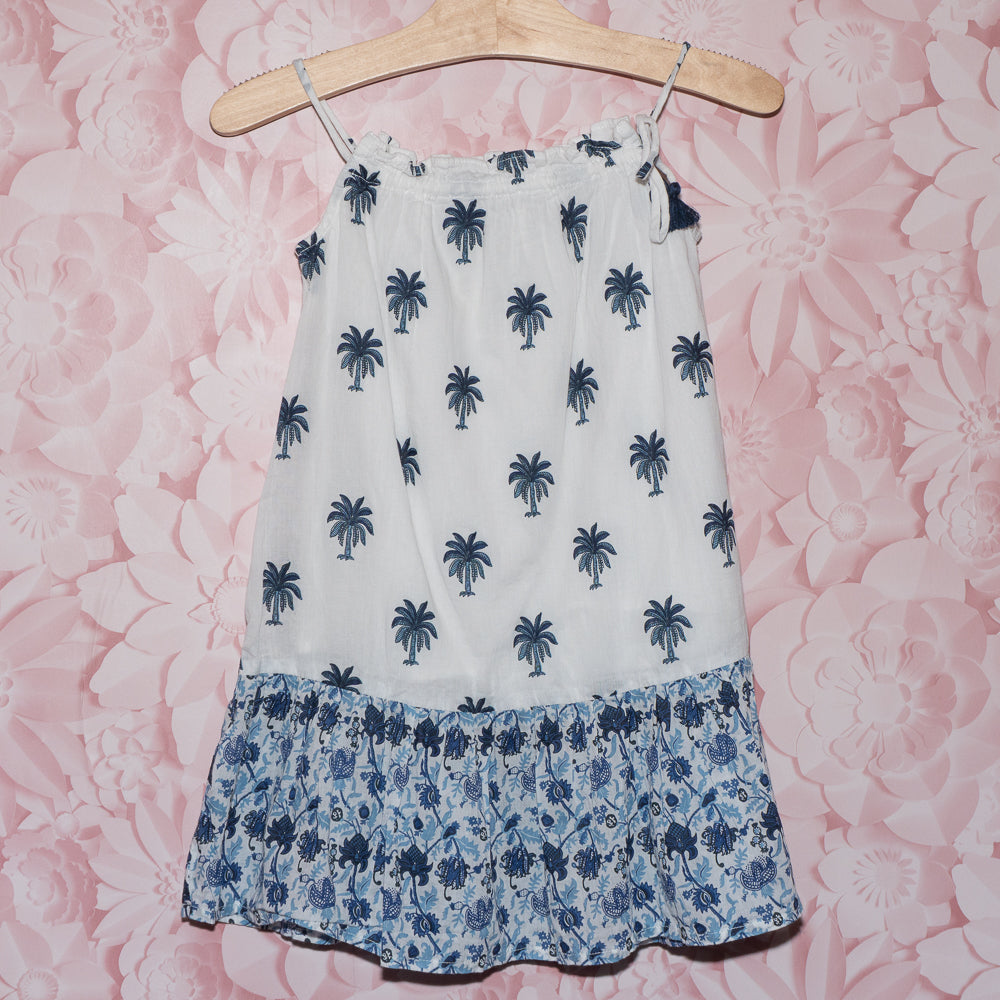 Palm Tree Dress Size 3T
