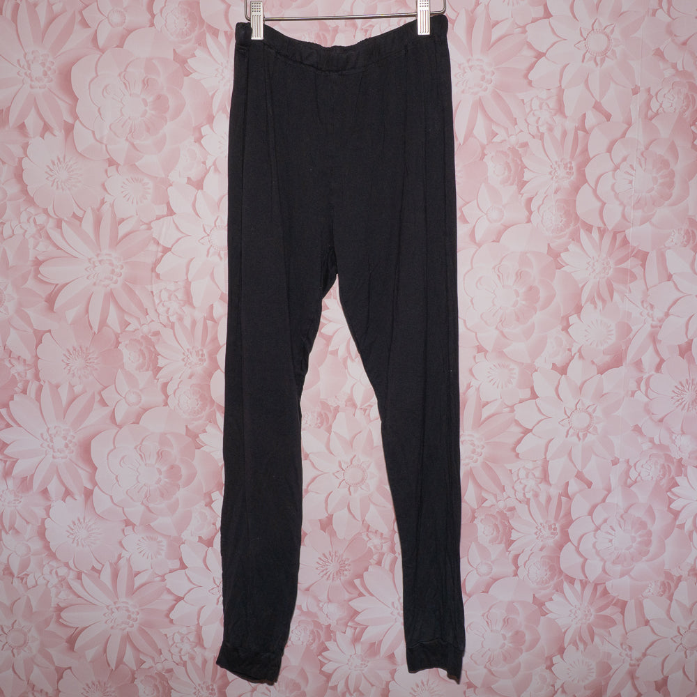 Black Maternity Lounge Pants Size S