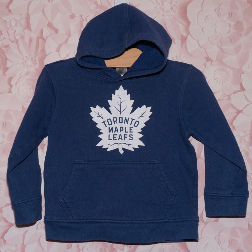 Maple Leafs Hoodie Size 6