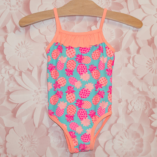 Pineapple Swimsuit Size 2T