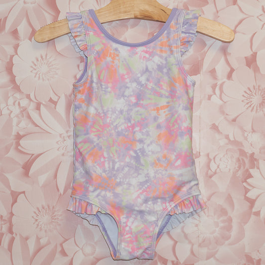 Tie Dye Swimsuit Size 18-24m