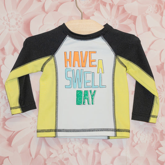 Swell Day Rashguard Size 9m