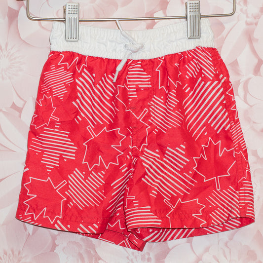 Canada Swim Trunks Size 12-18m