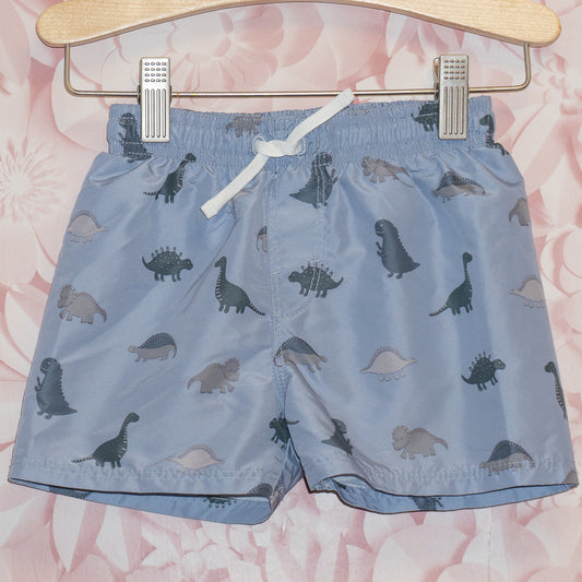 Dino Swim Trunks Size 1-2y