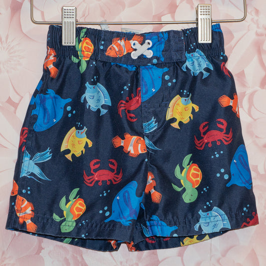 Fishy Swim Trunks Size 18m