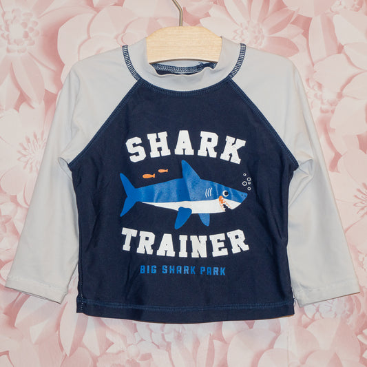 Shark Trainer Rashguard Size 1 year