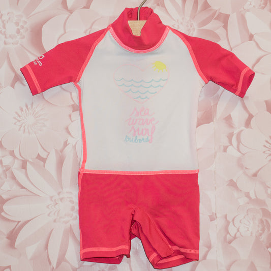 Rashguard Swimsuit Size 0-3m