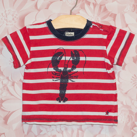 Lobster Tee Size 12-18m