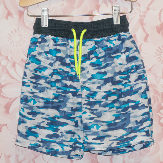 Cloud Swim Trunks Size 4-5