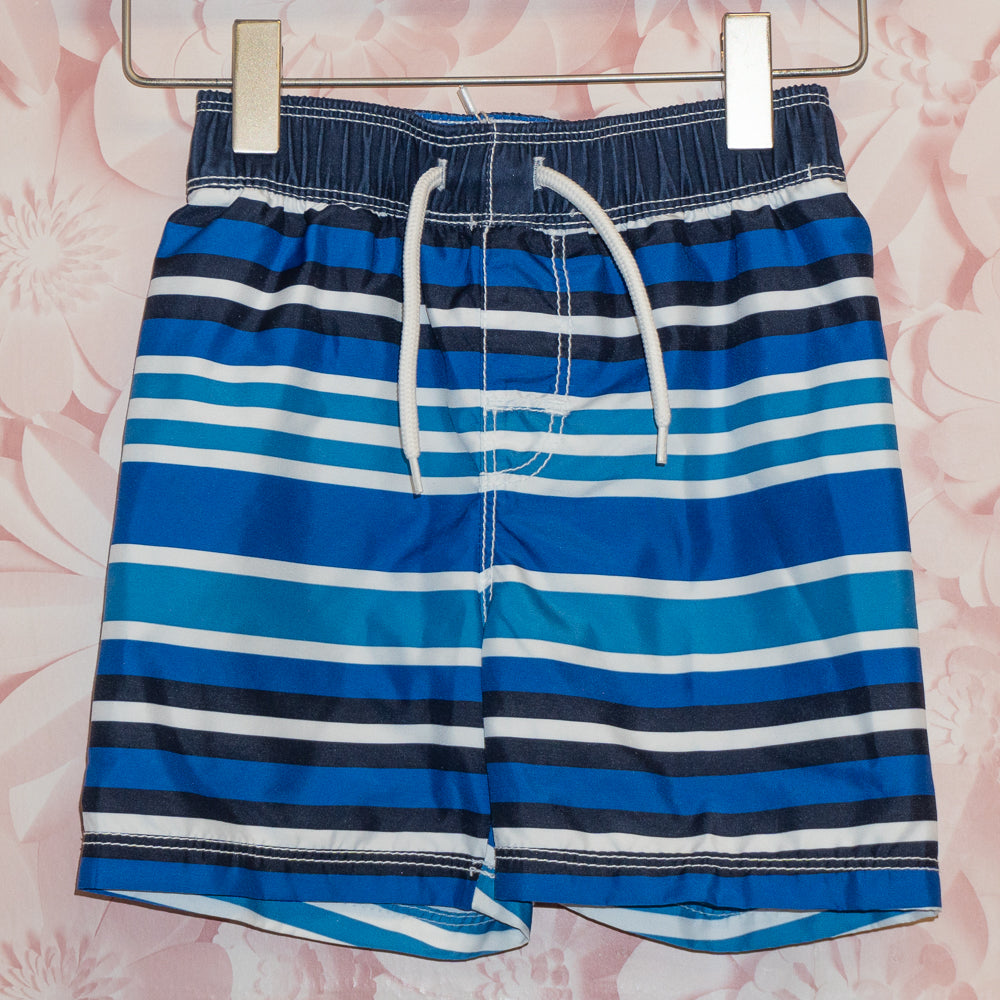 Striped Swim Trunks Size 2T