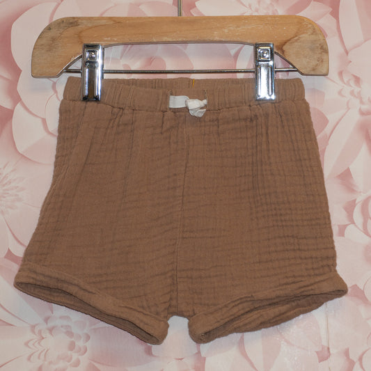 Texture Shorts Size 3-6m