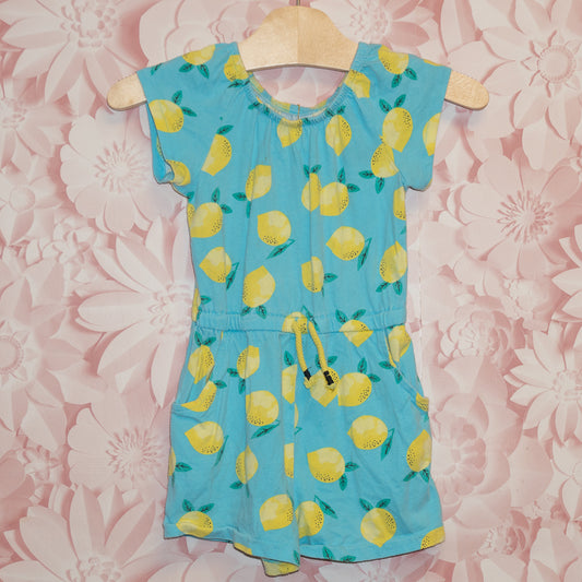 Lemon Romper Size 3T