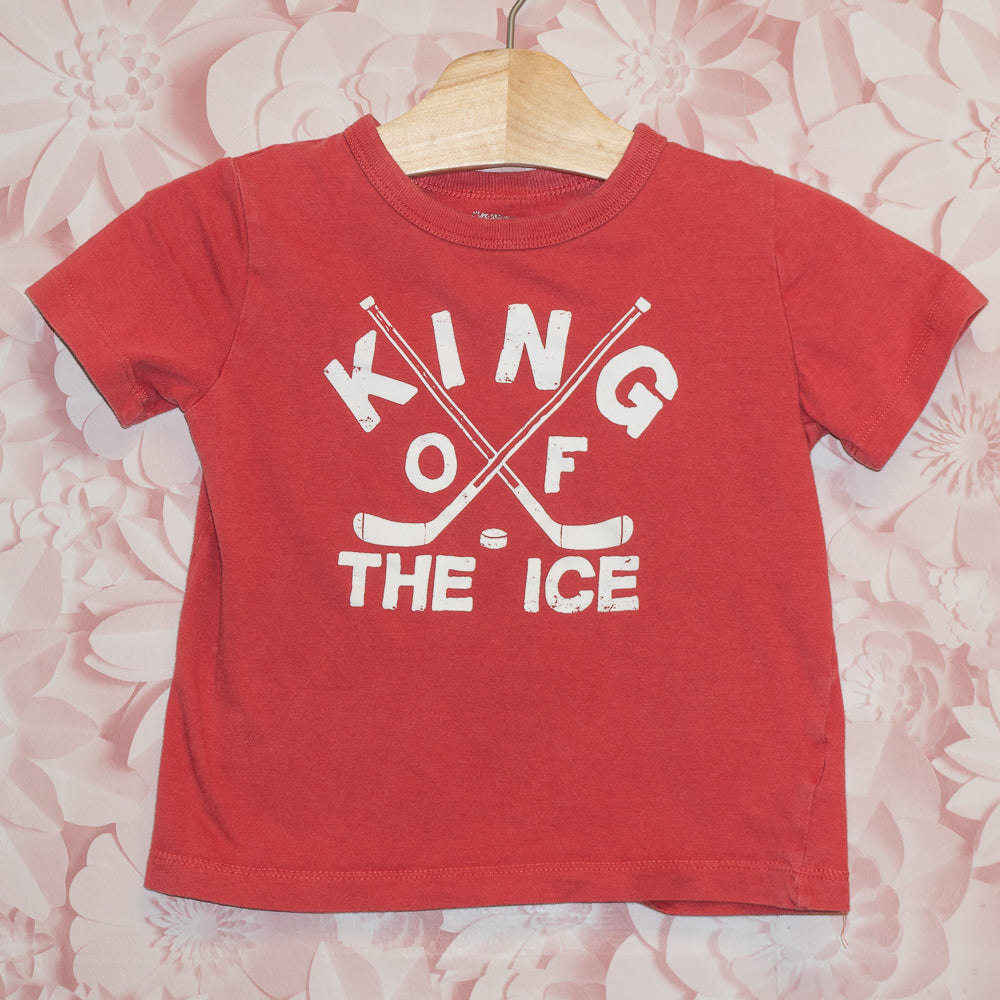 King of the Ice Tee Size 3T