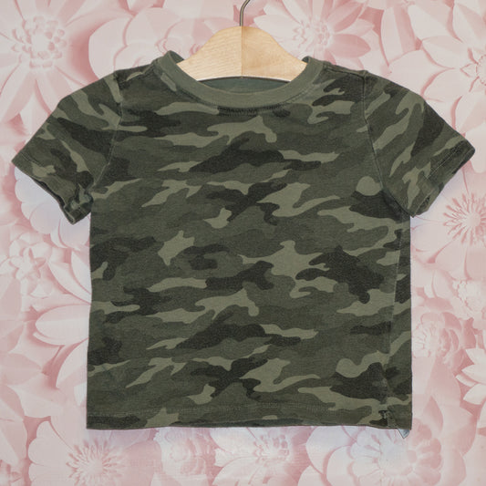 Camo Tee Size 3T