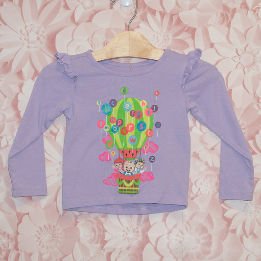 Cocomelon Longsleeve Tee Size 2T