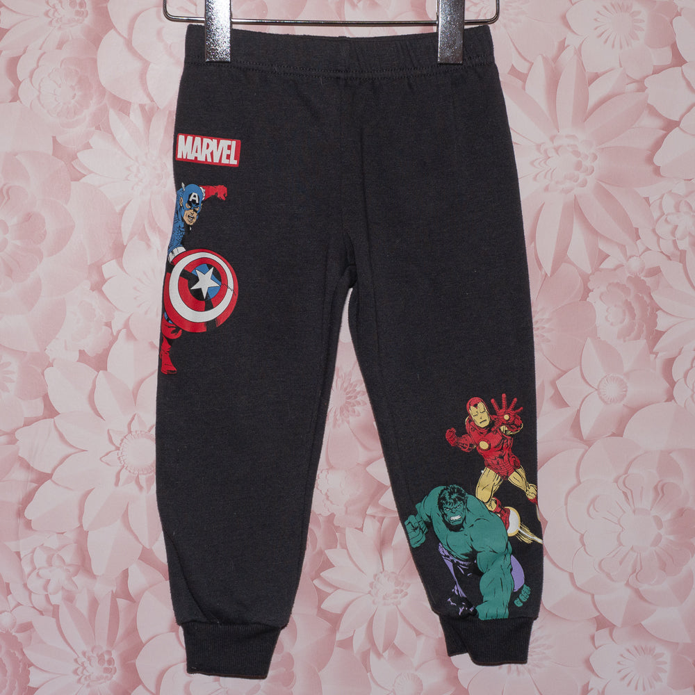 Marvel Track Pants Size 3T