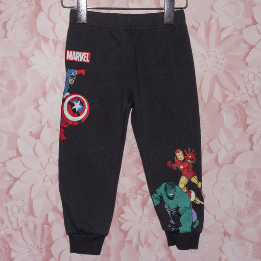 Marvel Track Pants Size 3T