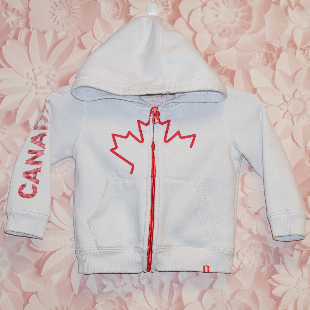 Canada Zip Hoodie Size 2