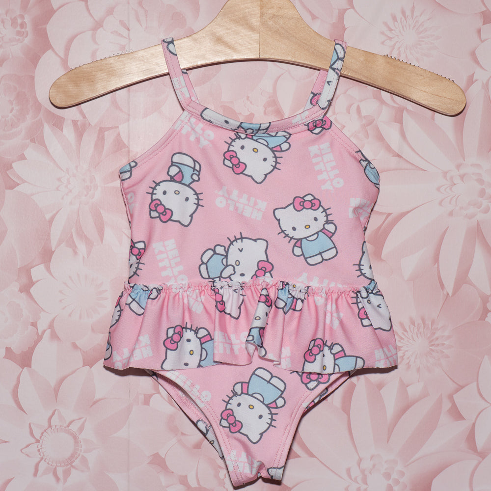 Hello Kitty Swimsuit Size 18m