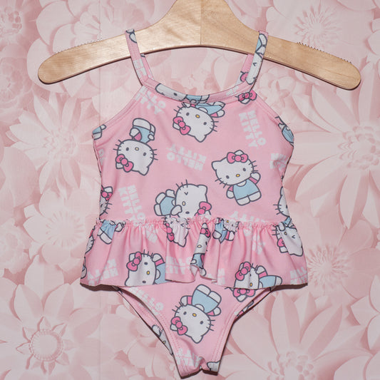 Hello Kitty Swimsuit Size 18m