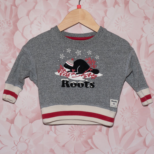 Roots Beaver Crewneck Size 0-3m