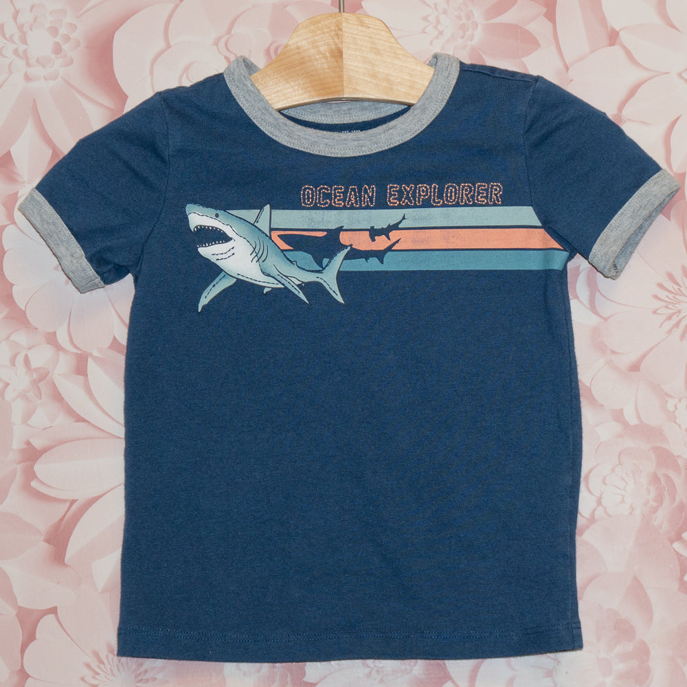 Ocean Explorer Tee Size 3T